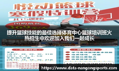 提升篮球技能的最佳选择体育中心篮球培训班火热招生中欢迎加入我们一起成长