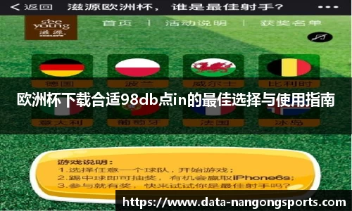 欧洲杯下载合适98db点in的最佳选择与使用指南